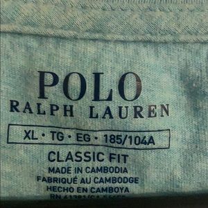 Like new men’s Ralph Lauren polo shirt